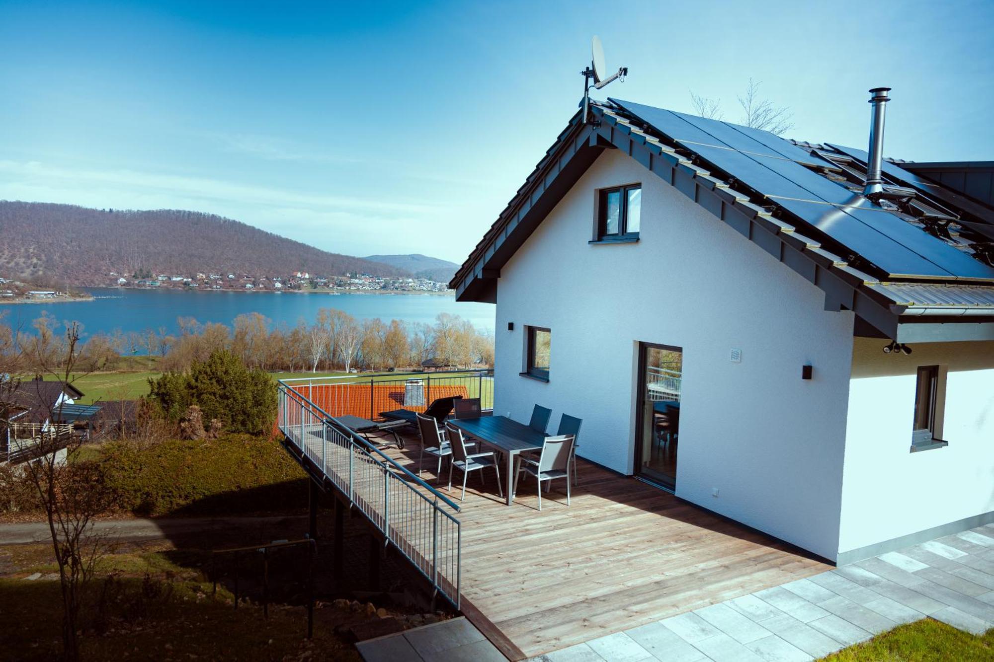 Ferienhaus Seezeit Bringhausen ภายนอก รูปภาพ